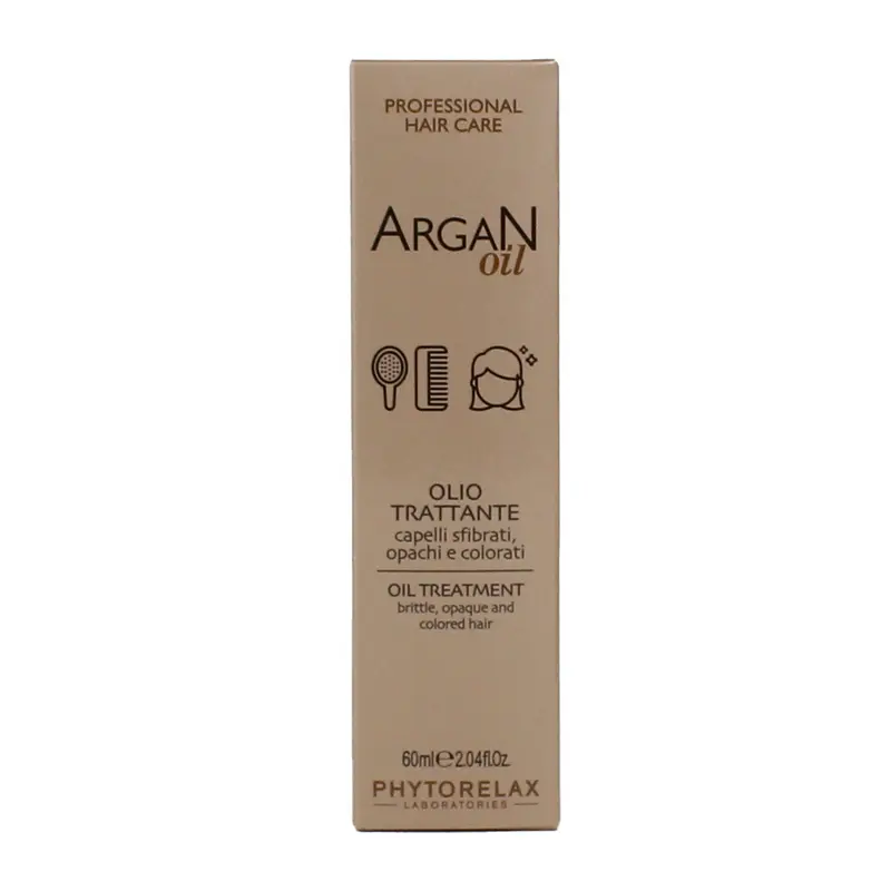 PHYTORELAX OLIO ARGAN PROFESSIONAL OLIO TRATTAMENTO 60 ML