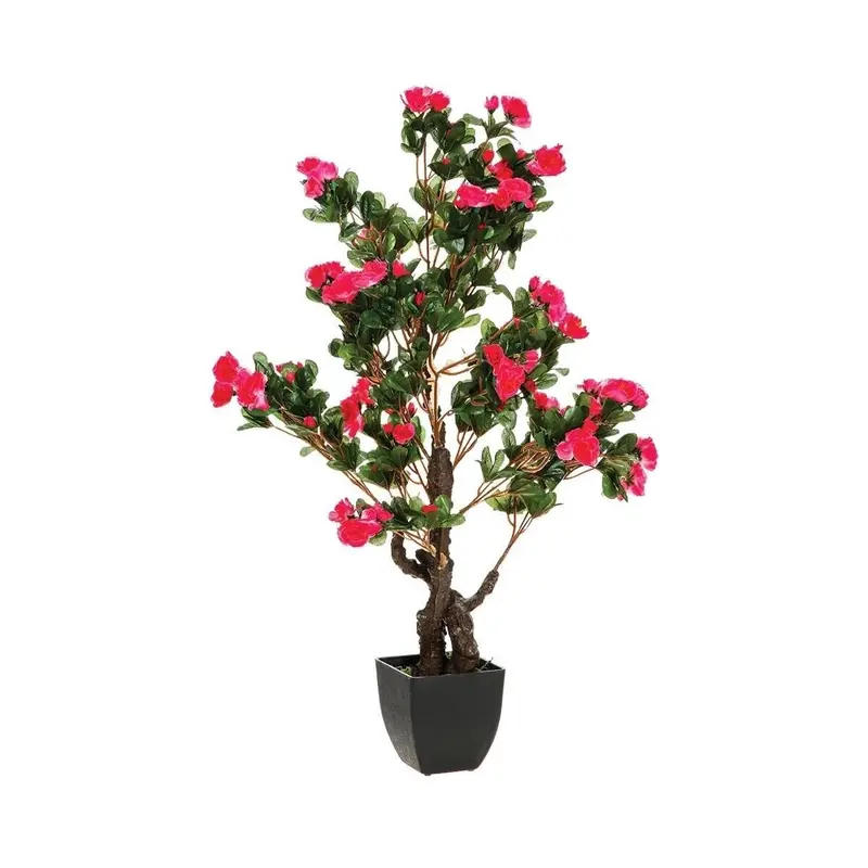 Pianta Artificiale Azalea con vaso | Rohome