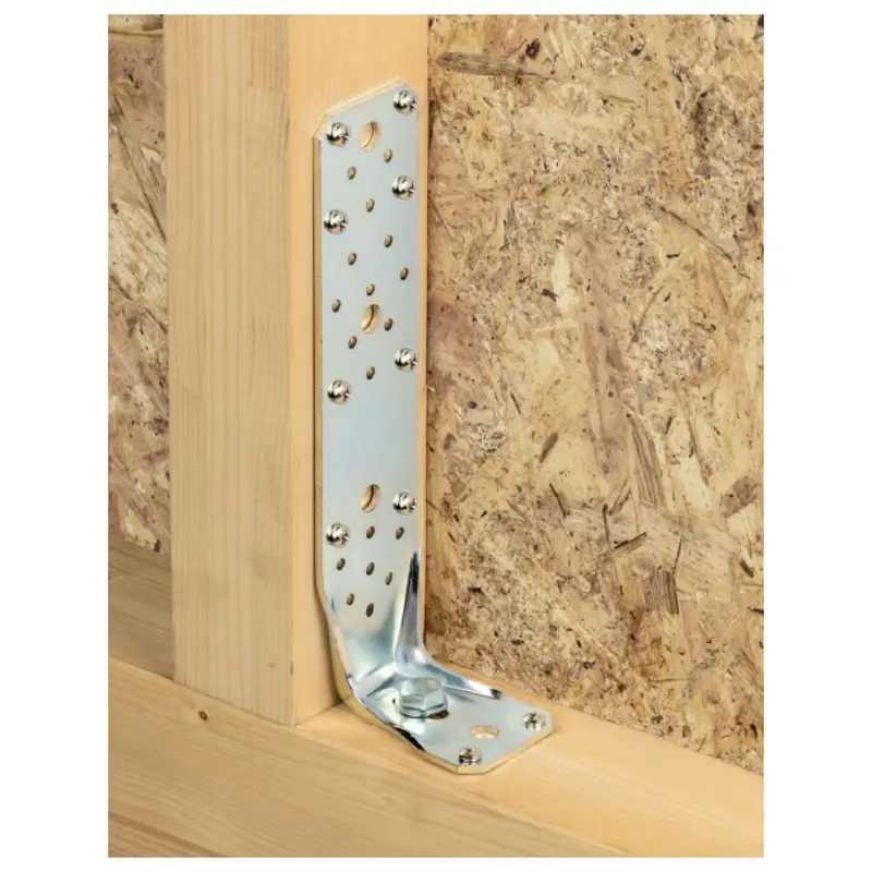 Piastra Angolare Rinforzata Art.764Cr 65X88X285 Mm - 5 Pz