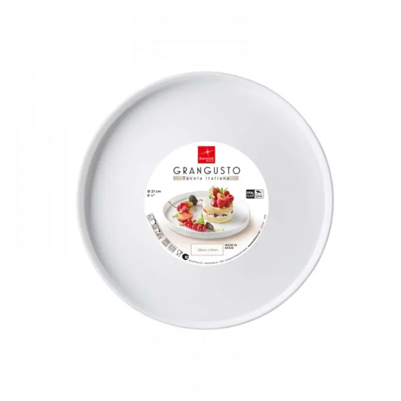 Piatto Grangusto Alta Cucina Ita 210
