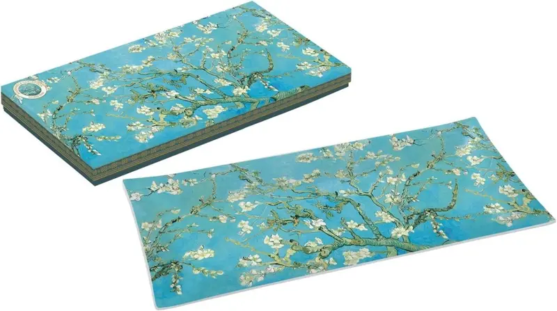Piatto in vetro di alta qualità Van Gogh, centrotavola | Rohome