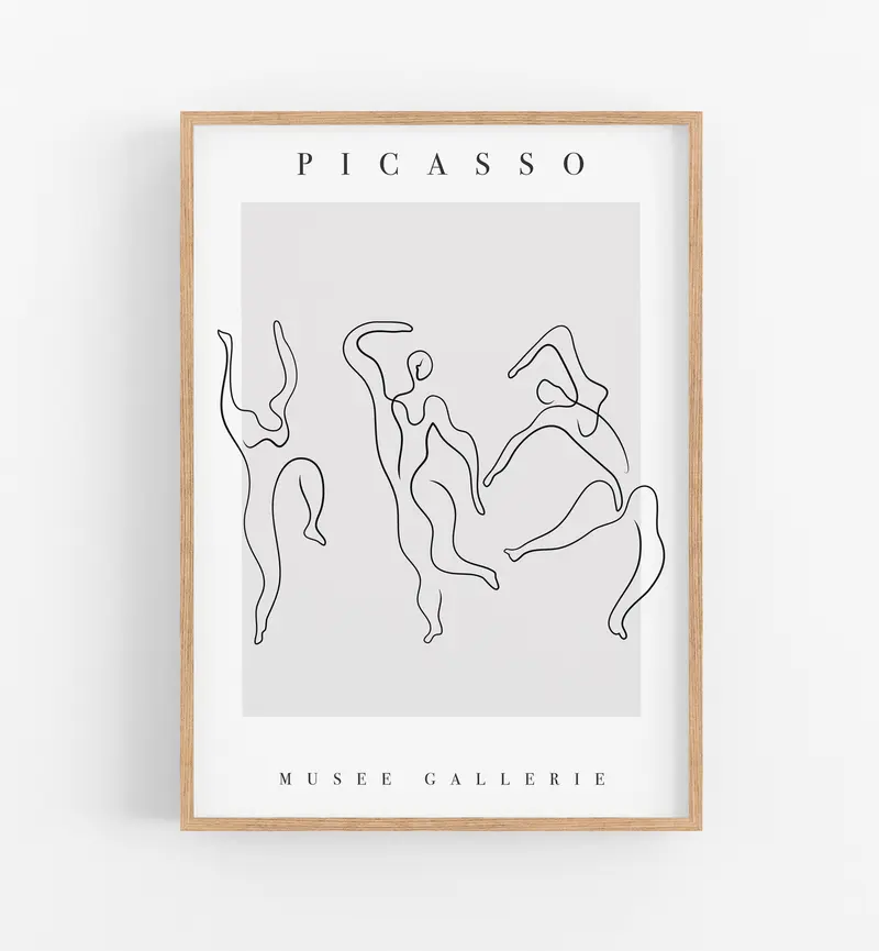 Picasso Woman Gallerie