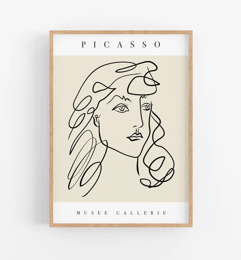 Picasso Woman Musee