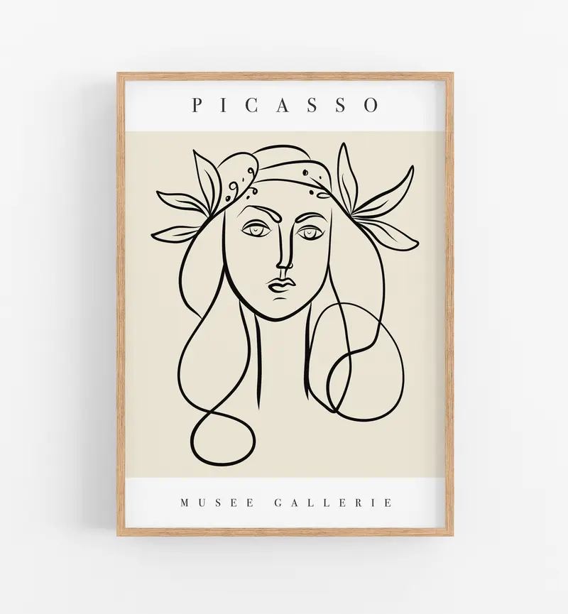 Picasso Woman