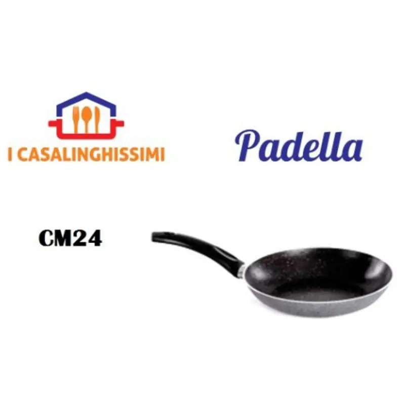Pietra Stone Padella 24Cm Ics