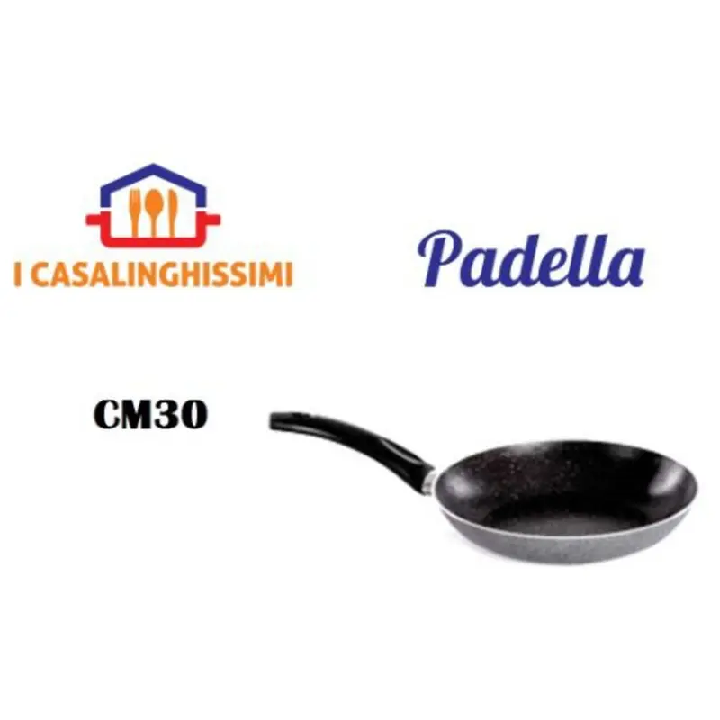 Pietra Stone Padella 30Cm Ics
