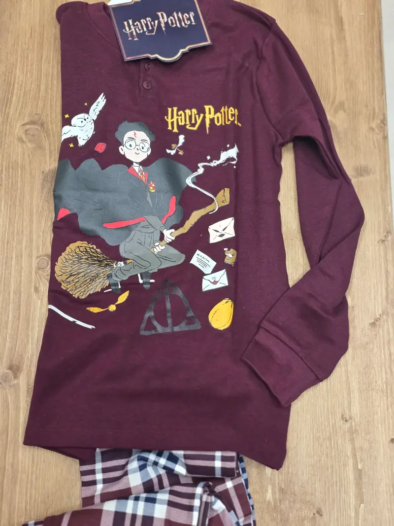 Pigiama bimbo harry potter