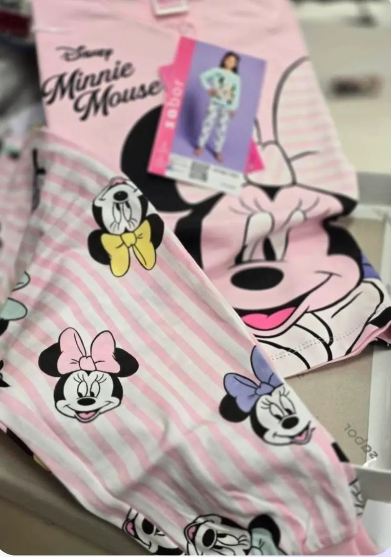 Pigiama Minnie cotone jersey bimba