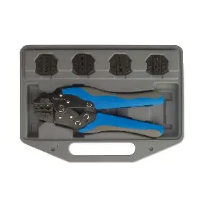 Pinza Aggraffatrice Automatica BM GROUP 5305 Terminali Bussola 0,25-16mmq - 5 Matrici Intercambiabili