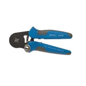 Pinza Aggraffatrice BM GROUP 53816 Terminali Bussola 0,08-16mmq - Cavo Singolo Doppio Inserimento Laterale