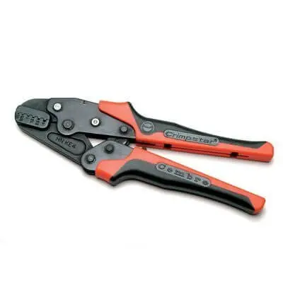 Pinza Aggraffatrice CEMBRE HNKE4 - Terminali Bussola e Nudi 0,5-4mm² - Riapertura Automatica Professionale