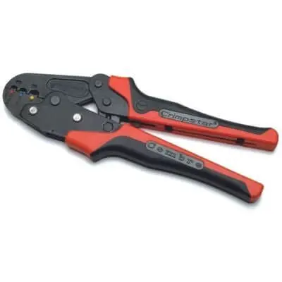 Pinza Aggraffatrice CEMBRE HP3 - Capicorda e Giunti Preisolati 0,25-6mm² - Riapertura Automatica Ergonomica