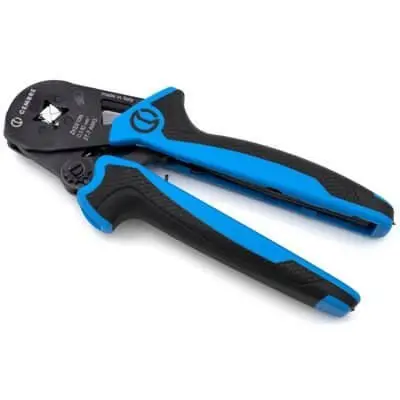 Pinza Aggraffatrice CEMBRE ZKE610N - Capicorda Nudi/Preisolati 0,8-10mm² - Inserimento Laterale Professionale