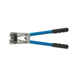 Pinza Aggraffatrice Esagonale BM GROUP 510 - Terminali 6-50mm² - Professionale