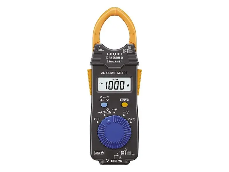 Pinza Amperometrica Digitale ASITA CM3291 AC TRMS 2000A 600V - Toroide 46mm True RMS Professionale