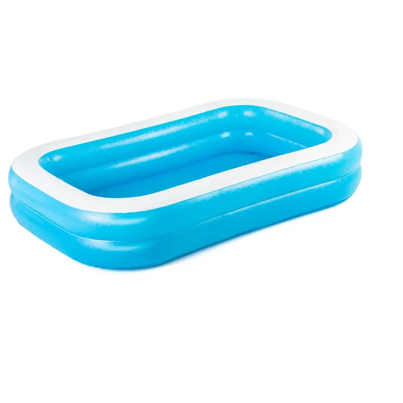 Piscina Da Gioco Per Bambini 2 Anelli 262X175X51Cm 540060 X1