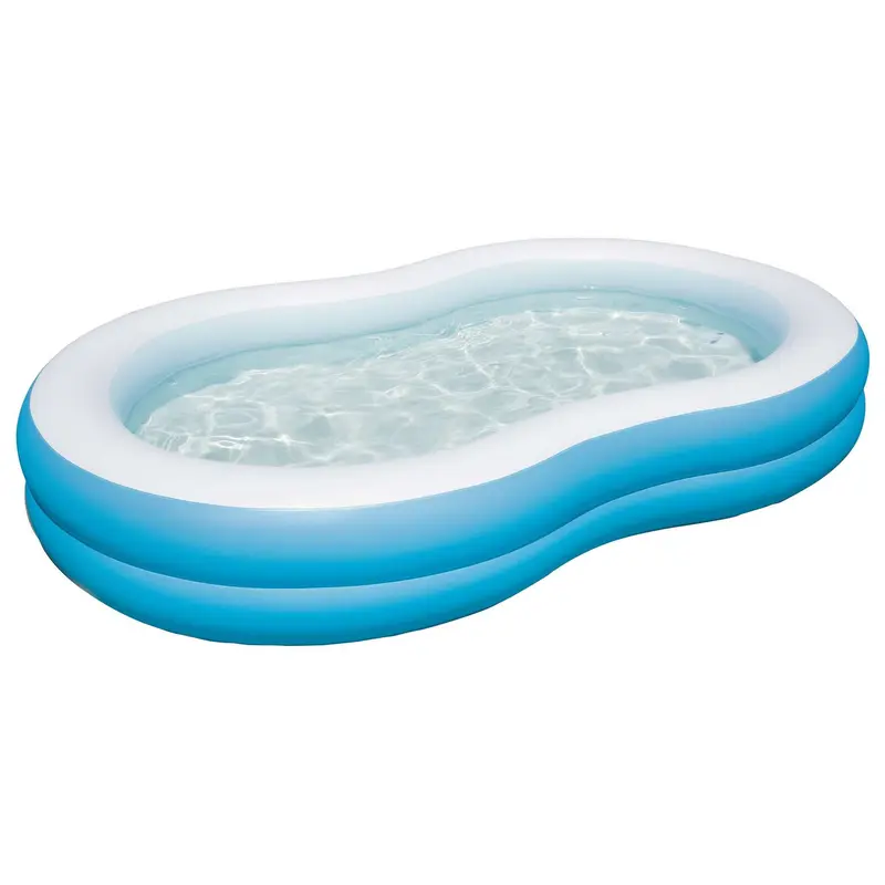 Piscina Per Bambini A 2 Anelli 262X157X46Cm 541170 X1