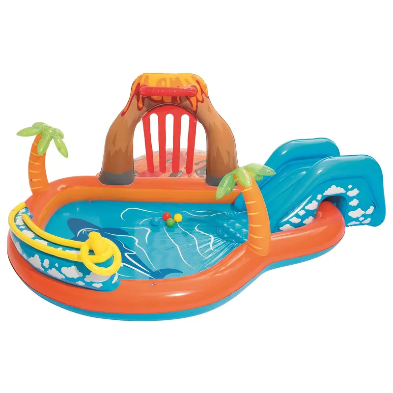 Piscina Play Center Vulcano 265X265X104Cm 530690 X1