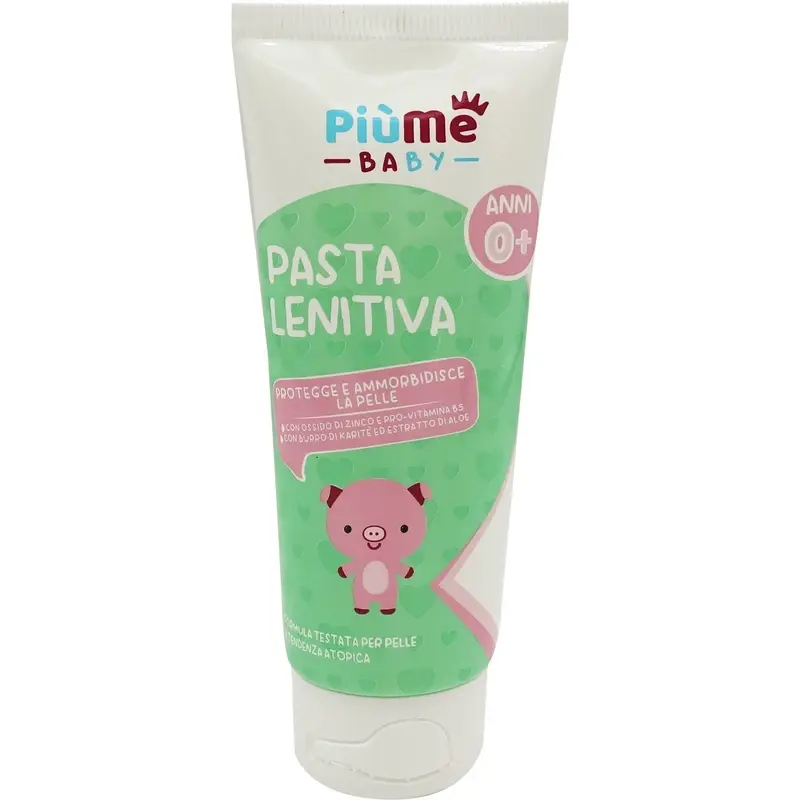 PIUME BABY 0+ ANNI PASTA LENITIVA TUBO 100 ML