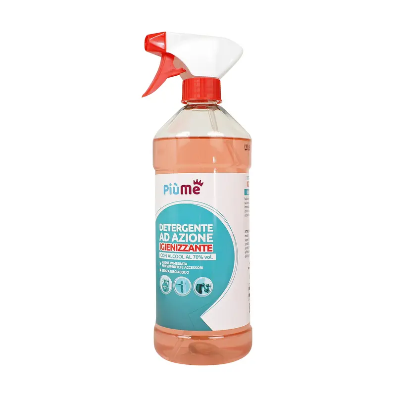PIUME DETERGENTE AD AZIONE IGIENIZZANTE CON ALCOOL AL 70% 850 ML