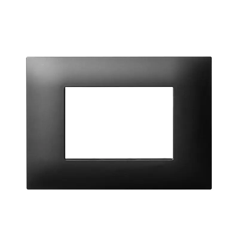Placca AVE 44PJ03GTK Young44 Grigio Tekla 3 Moduli - Serie Civili