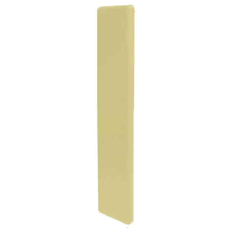 Placca Cieca Per Avvolgitori Universale In Abs Oro