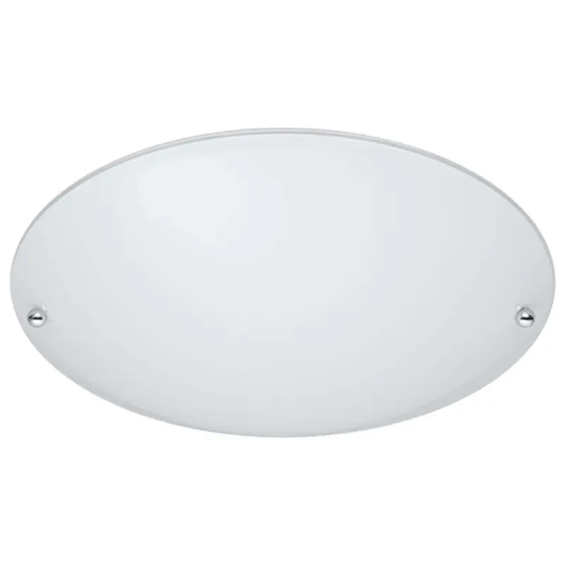 Plafoniera Lana Vetro Satinato E27 D 25 Cm