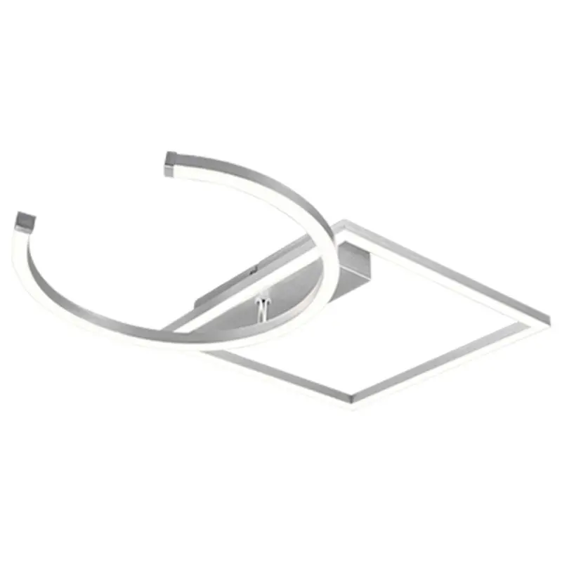 Plafoniera Led Pivot Con Snodo 23,5W 4000K Alluminio