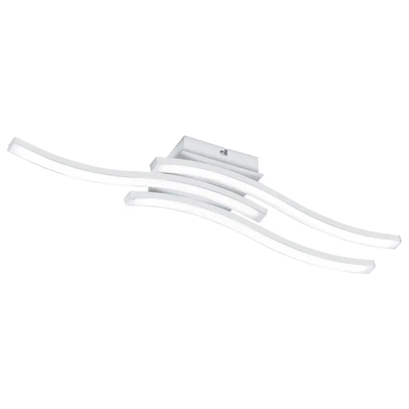 Plafoniera Led Route Bianco 2 Luci Per 5W 4000K