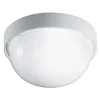 Plafoniera PERFORMANCE LIGHTING 5000 - Parete Bianco Diffusore Vetro Satinato