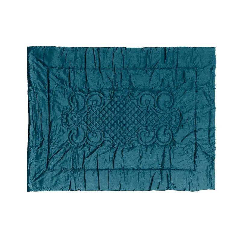 Plaid Arredo 140 x 180 cm in Raso di puro cotone Oriente