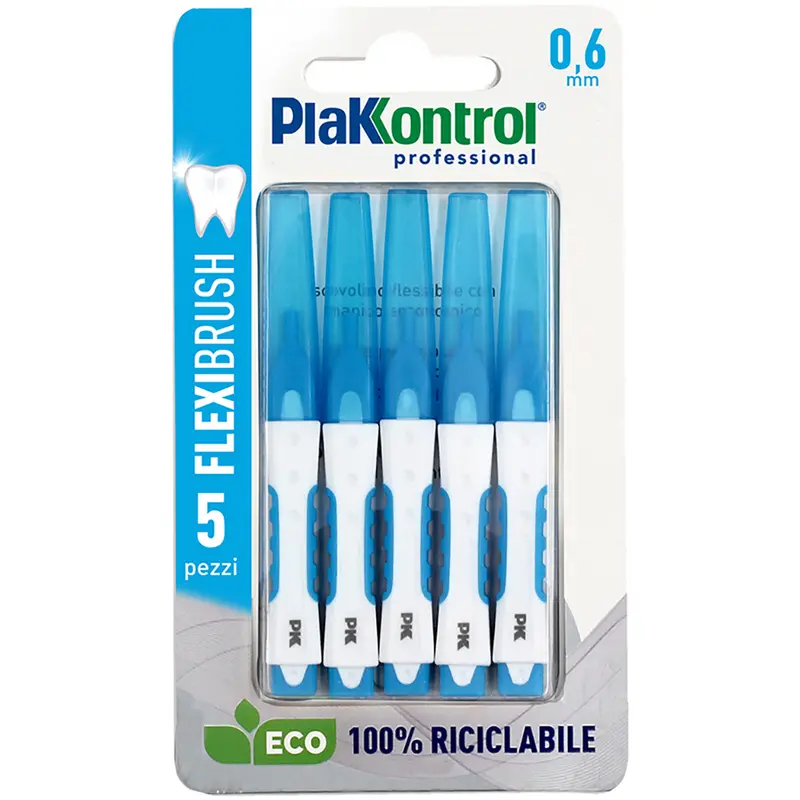 PLAKKONTROL PROFESSIONAL 5 FLEXYBRUSH SCOVOLINO mm0,6