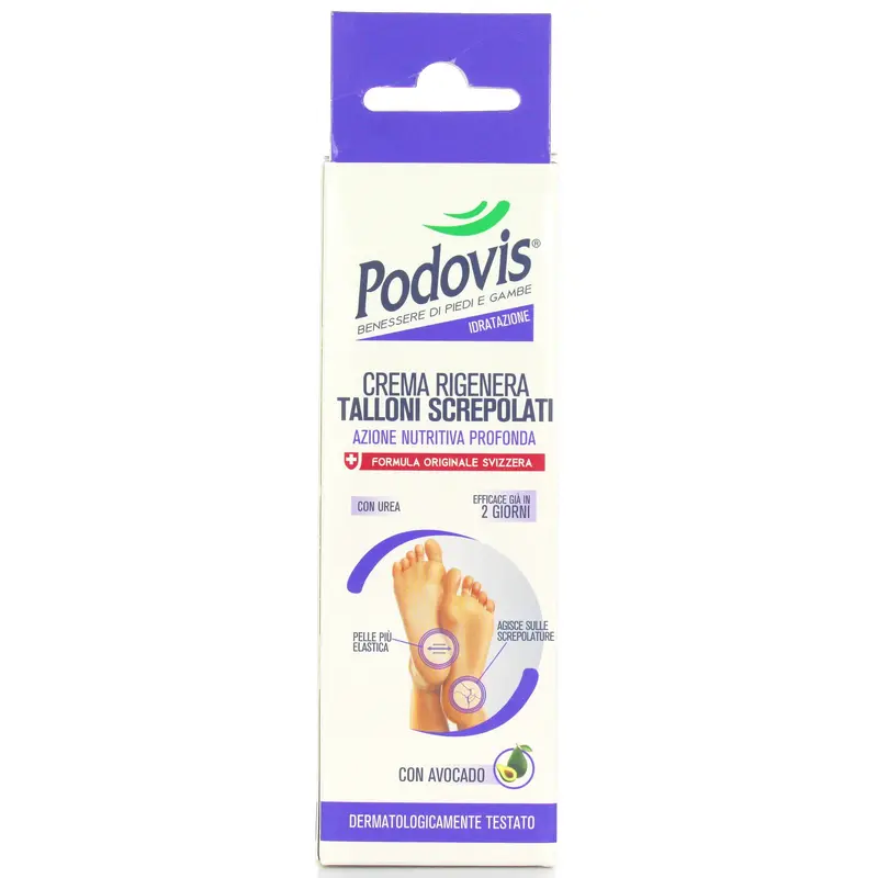 PODOVIS CREMA NUTRITIVA TALLONI 75 ML