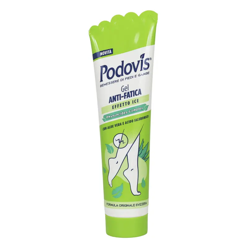 PODOVIS GEL ANTIFATICA EFFETTO ICE CON ALOE VERA 150 ML
