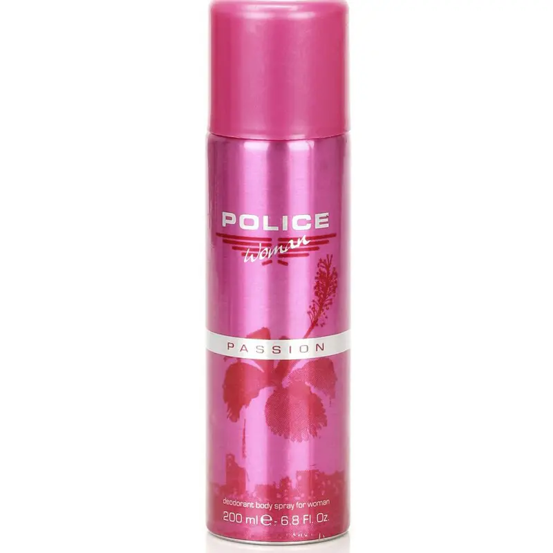 POLICE PASSION WOMAN DEODORANT BODY SPRAY 200 ML