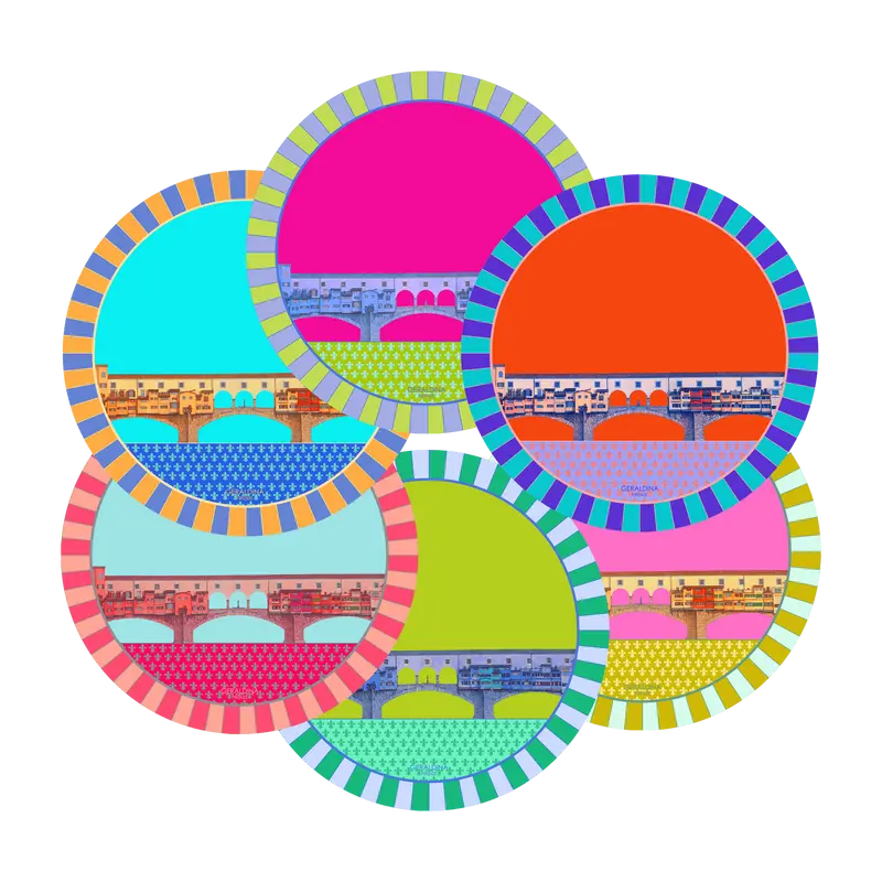Ponte Vecchio Coasters