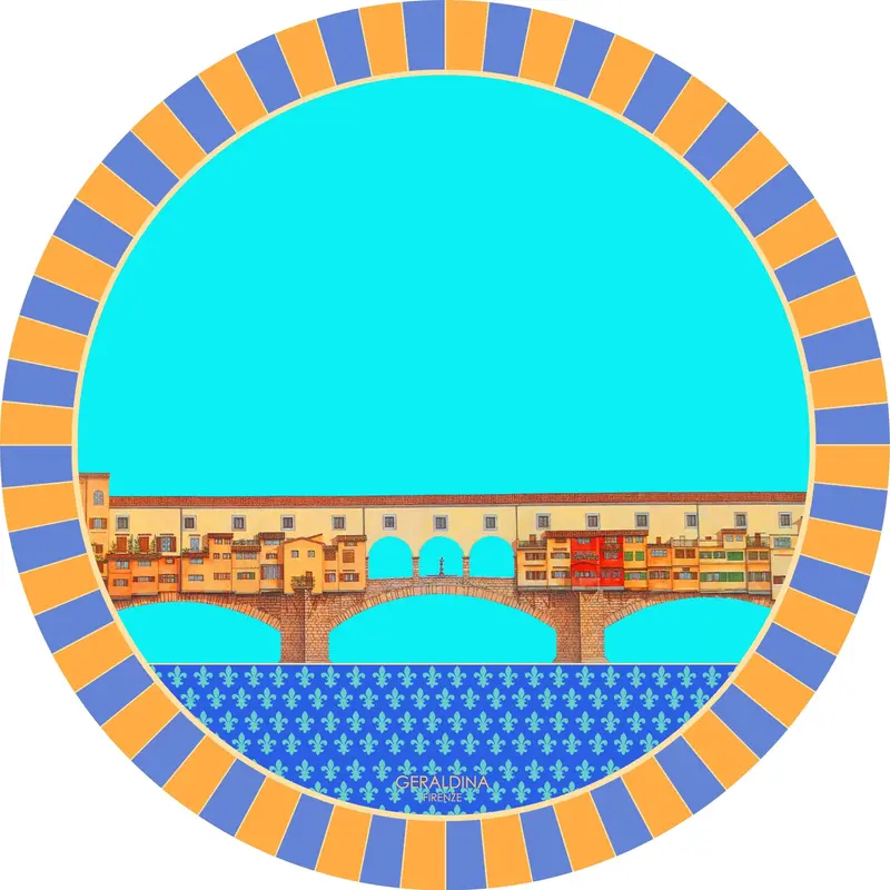 Ponte Vecchio Placemat