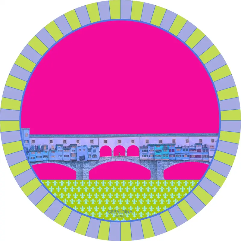 Ponte Vecchio Placemat