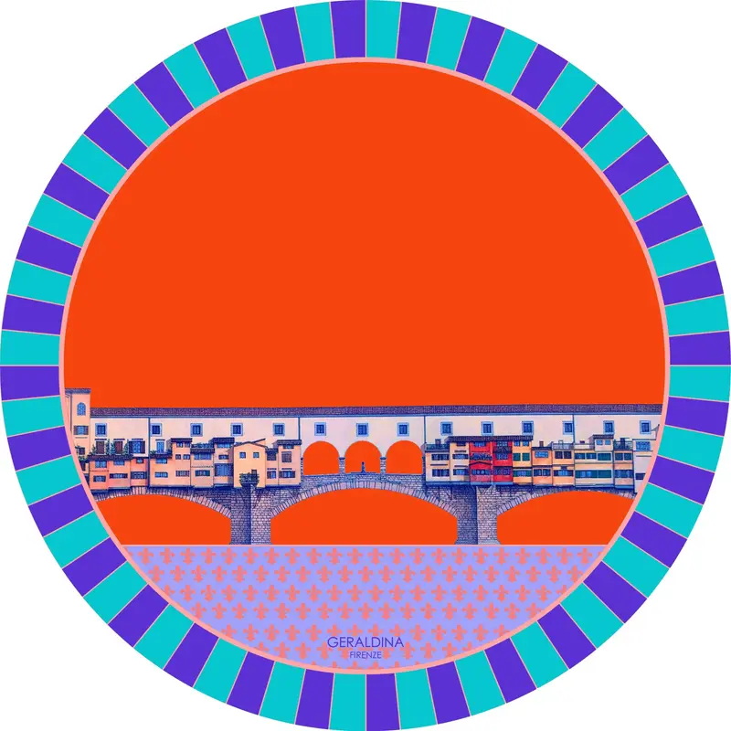 Ponte Vecchio Placemat