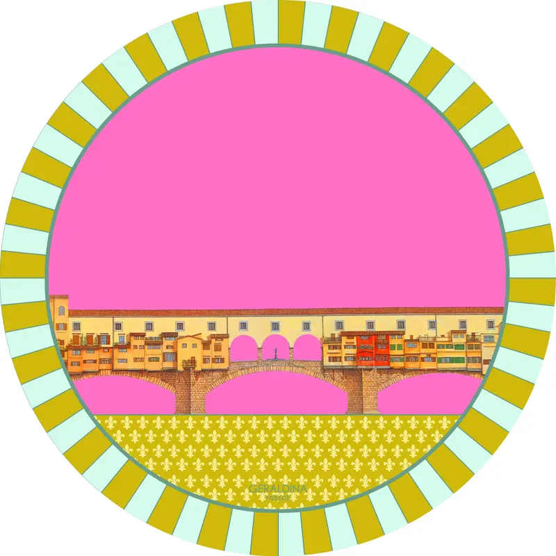 Ponte Vecchio Placemat