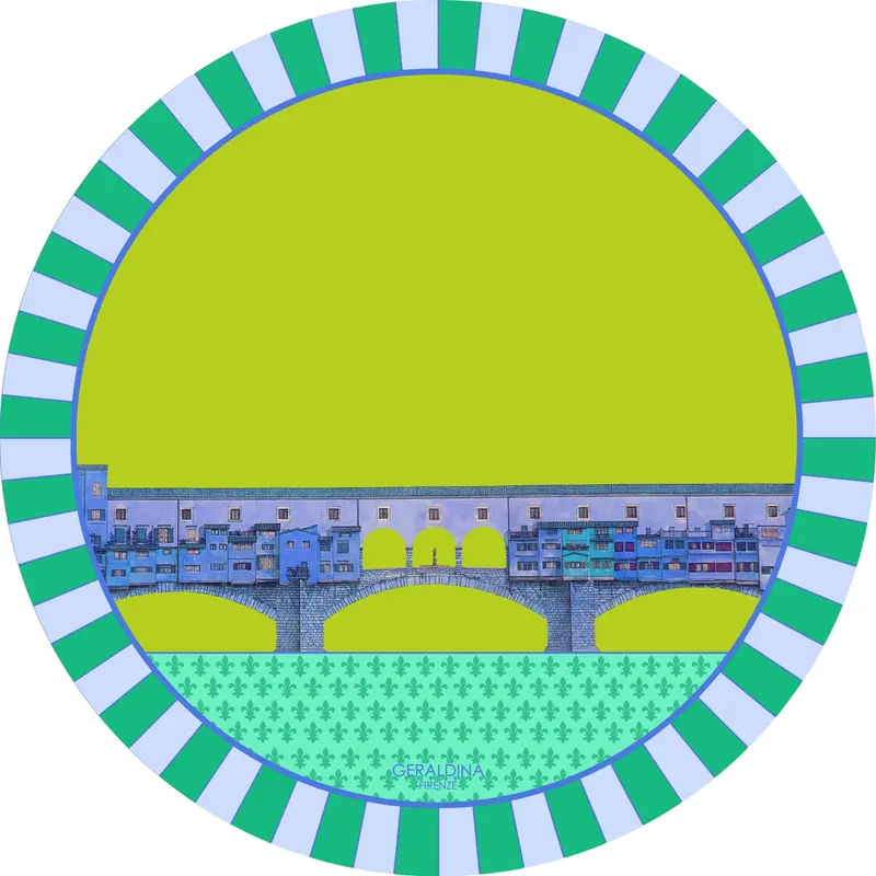 Ponte Vecchio Placemat