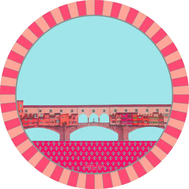 Ponte Vecchio Placemat