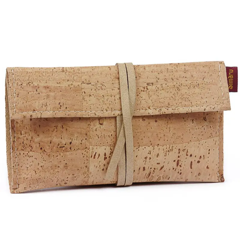 Porta tabacco in sughero deluxe - Natural