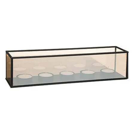 Portacandela tealight in vetro ! Rohome