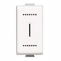 Portafusibile BTicino AM5088 Serie Matix 15A 250VAC Bianco - Protezione Circuiti