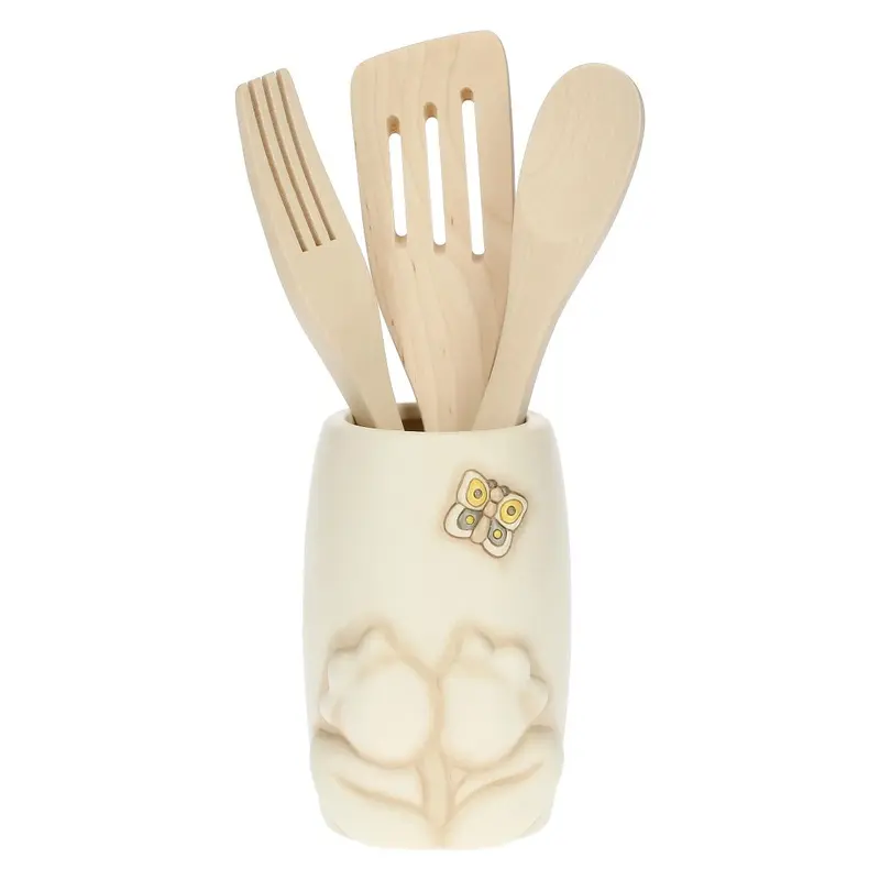 Portamestoli Thun Elegance con mestoli | Rohome