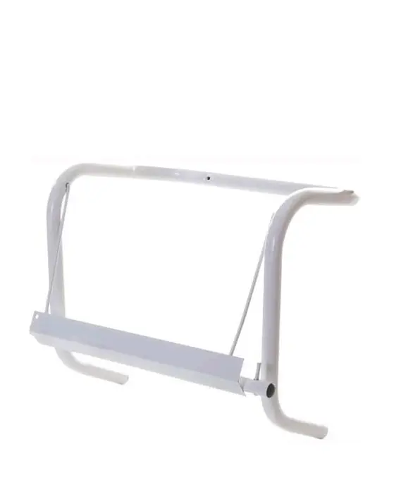 Portarotolo da Muro Bianco per Carta a Strappo 39x42