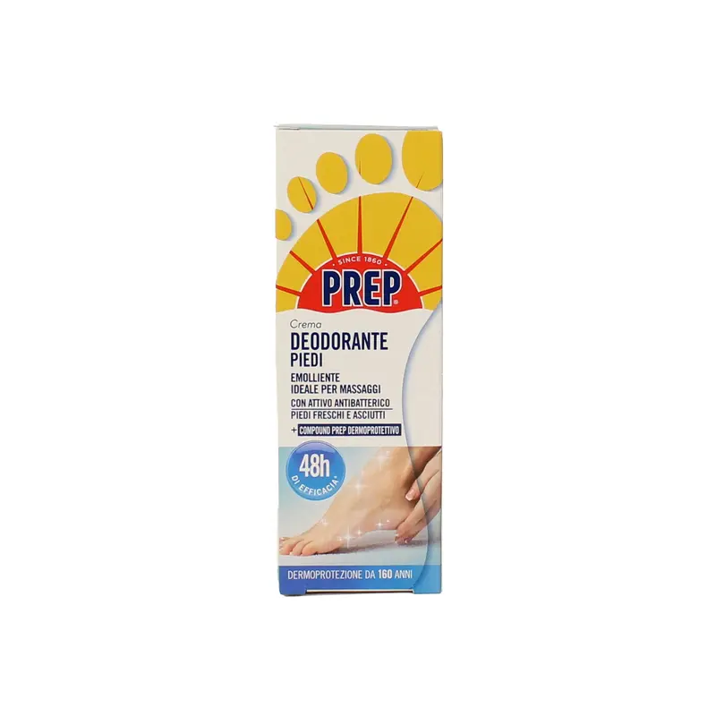 PREP CREMA DEODORANTE PIEDI 75 ML