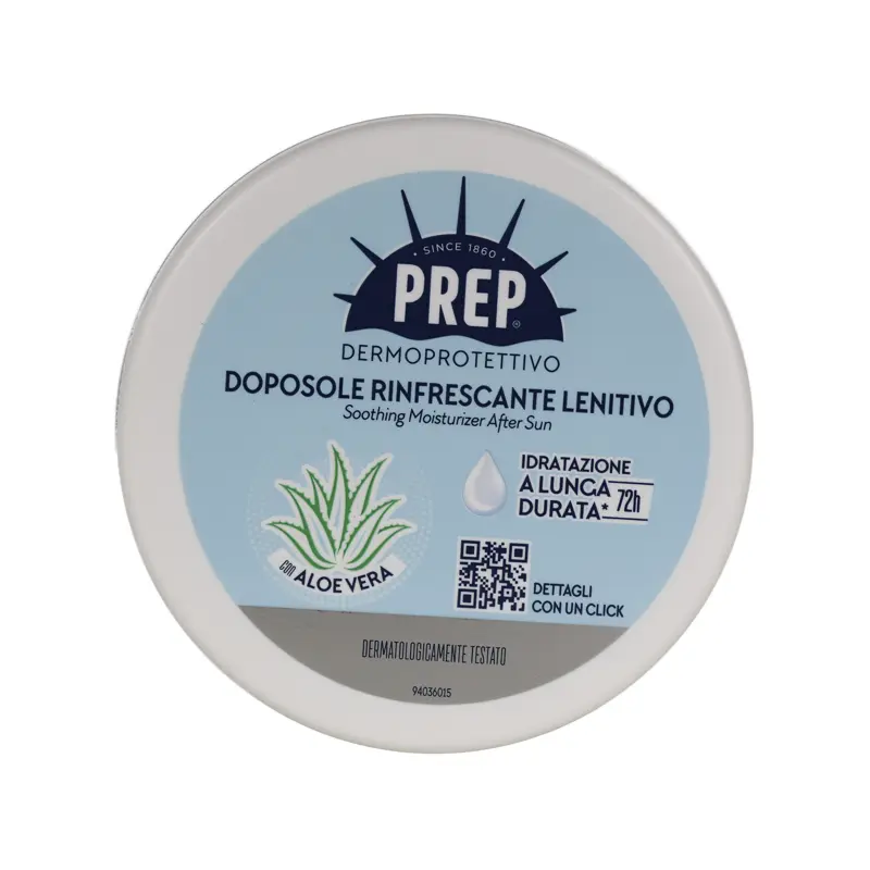 PREP SOLARE DERMOPROTETTIVO DOPOSOLE RINFRESCANTE LENITIVO VASO 300 ML