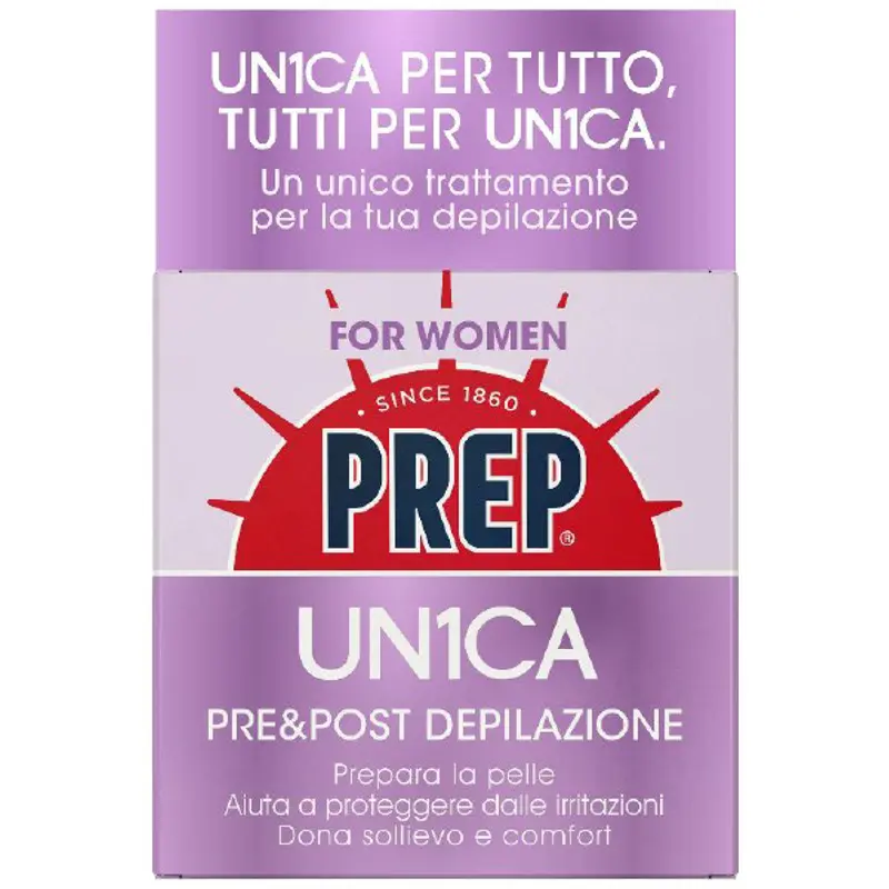 PREP UNICA PRE & POST DEPILAZIONE FOR WOMEN 75 ML